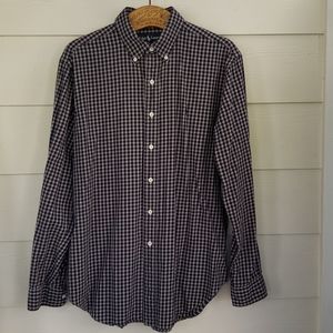 Ralph Lauren Blue Plaid Button Down